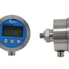 Kyue Digital Vacuum Pressure Gauge -100kPa 200MPa 0.05% Accuracy Bar PSI Water Liquid Hydraulic Gas Air Digital Pressure Gauge thumbnail-2
