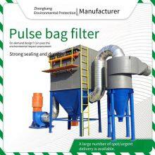 Industrial Cement Plant Silo Top Dust Collector, Small Single-unit Pulse Bag Dust Collector for Dust thumbnail-5