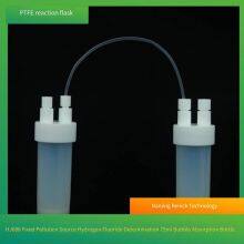 Pfa Absorption Bottle, Polytetrafluoroethylene Gas Washing Bottle, Continuous Gas Reaction Device, Fluorine Gas Absorption Device thumbnail-1