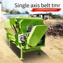 15-cubic-meter Livestock Feed Grass Mixer, Towable Wheat Straw Mixer, Automatic Weighing Cattle and Sheep Feed Mixer thumbnail-2