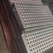 Safety Grating Walkway Anti-slip Perforated Metal Plate, With Fish Eye Holes, Cut, Welded, and Bending thumbnail-1