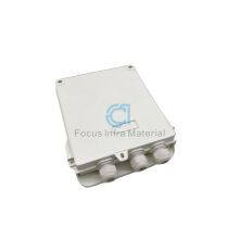 FTTH Fiber Distribution Boxes - 1x8 PLC Splitter Box & 8-Core Waterproof ABS Terminal Box thumbnail-2