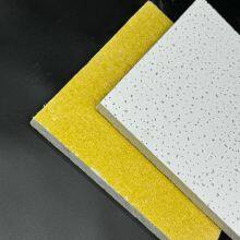 595x595mm USG Mineral Fiber Panel 12mm Moisture Proof RH90 Ceiling Board thumbnail-1