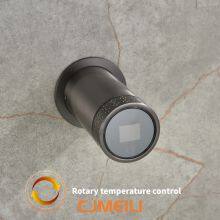 Bathroom Electric Heated Towel Rack, Towel Warmer for Bathroom, Wall Mounted Stainless Steel,4 Colours thumbnail-4