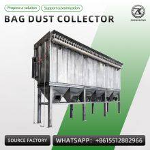 Industrial Pulse Jet Bag Dust Collector Cyclone Dust Removal Equipment for Woodworking Grinding Polishing thumbnail-1