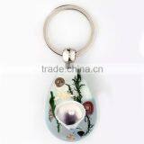 Hot Selling Keychain With Real Sealife Shell and Starfish thumbnail-6