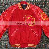 Custom Varsity Jackets Genuine Leather Sleeves Wholesale Blank Varsity Jackets thumbnail-4