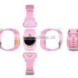 Wholesale Build Up Family Net Mornitor Children Timely Location Position Anti-Lost Smart SOS Watch For Kid thumbnail-5