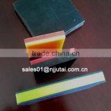 Thickness 15mm Double Color Polyethylene Sheet