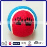 cheap custom personalized pet tennis ball