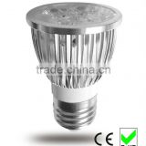 High Luminous Efficacy High power 4X1W E27 LED Light