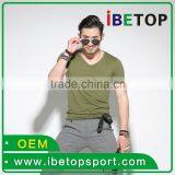 2015 New Model Men's T-shirt Cotton T-shirt With High Quality thumbnail-3