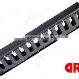 1U 12 Ports Plastic Network Cable Management thumbnail-1