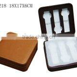 Hot Sale PU Leather Single Watch Pakcgaing Gift Paper Box Manufactures in China P1215 thumbnail-2