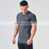 2016 Hotsale Custom Jogging Shirt Gym Wear Exerciser Fitness Clothes With Factory Price thumbnail-3
