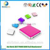 Wholesale Portable Power Bank Charger 2600-5000mah thumbnail-5