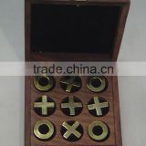 Wooden Game Box