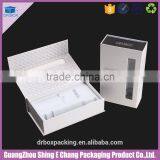 Black Pearl Paper Printing Cosmetic Cardboard Box With Transparent Window thumbnail-6