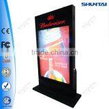 Supermarket Aluminum Outdoor Advertising Scrolling Stand Sign thumbnail-1