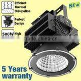 Waterproof High Quality 90-277vac IP65 Meanwell Driver 120 Watt Led Flood Light With 5 Years Warranty