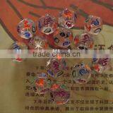 Polyhedron D12 Game Dice/Stunning Patterns With Special Characters/can Custom Specifications, Color, Material, Pattern, Shape thumbnail-3