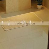 pvc non-toxic shower rug/anti-slip bath mat/plastic foot mat