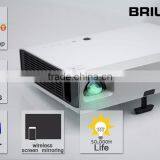 LASER Hybrid 50000 Hours 800p HD Mini Portable Projector Media Player/laser Dlp Projector for Iphone/China Made Pocket Projector Quality Choice thumbnail-2