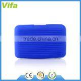 Silicone Business ID Credit Card Wallet Holder Pocket Case Box thumbnail-4