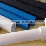 All Kinds Plastic White PVC Pipe Fitting, Customized Processing of Plastic Parts thumbnail-2