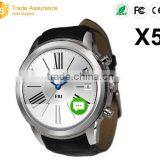 X5 Touch Screen Mobile Phone Watch Android Wifi Smart Heart Rate Monitor Watch With Blood Pressure Monitors thumbnail-3