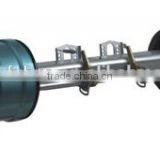 American type axle for tarilers 32 ton axle suspension