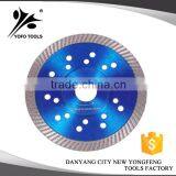 diamond saw blade for granite segment continuous rim strong turbo laser Diamond Saw Blade For Marble