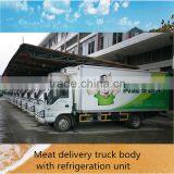 Ice-cream, Food,seafood, Vegetable Refrigerated Trucks Body thumbnail-3