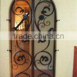 Wrought Iron Decorative Wine Cellar Door,customized Size,hand-forged Door thumbnail-6