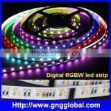 Color Adjustable Epistar Chip IP67 Waterproof Led Pixel Led Strip Rgbw With 54leds