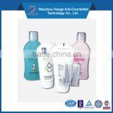 Waterproof Shampoo Sticker,transparent Shampoo Bottle Sticker