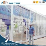 Customized pop-up pole tents