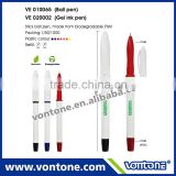 promotional recycle pen