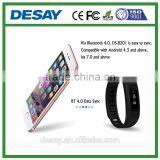 Desay Call/SMS Reminder Photo Music Support Android IOS Bluetooth OLED Smart Bracelet DS-B201 thumbnail-4