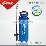 Good Quality 15L Plastic Hand Air Pressure Sprayer for Garden