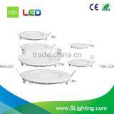 3w Round Slim Panel Light thumbnail-2