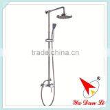 Single Handle Chrome Brass Shower Mixer Set -9531 thumbnail-6
