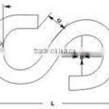 Hot Sale Stainless Steel AISI 304 /316 S Hook (40mm Long) u Shpaed ,S Shaped & Meat Hook. thumbnail-6