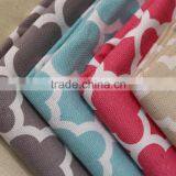 65% Polyester 35% Cotton Sofa Cover Fabric Printed Canvas Fabric thumbnail-1