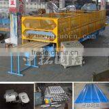 CE ISO C8 aluminium roofing sheet making machine China manufacturer