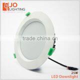 High Power LED Downlight SMD 4000K 25W 150mm Dimmable LED Recessed Light Downlights