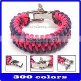 Wholesale Paracord Clasp Bracelet Straps thumbnail-6