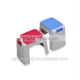 Hot sell plastic Square handy stool for outdoor activity