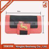 Travel Wallet for Women/Faux Leather Travel Wallet /Cheap Wallets for Girls thumbnail-1