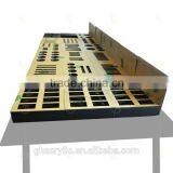 Hot Design Acrylic Cosmetic Display Stand Made of Black Organic Glass thumbnail-2